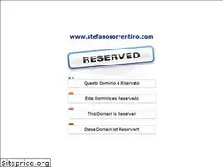 Sites similar to stefanosorrentino.com