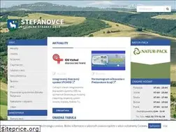 Sites similar to stefanovce.sk