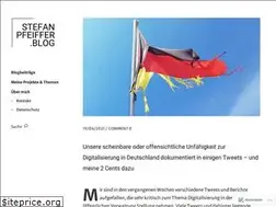 Sites similar to stefanpfeiffer.blog