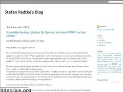 Sites similar to stefanradtke.blogspot.com