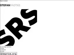 Sites similar to stefanradtke.com