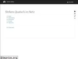 Sites similar to stefanritter.net
