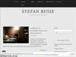 Sites similar to stefanrusie.ro