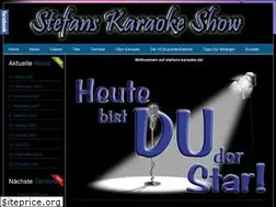 Sites similar to stefans-karaoke.de