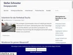 Sites similar to stefanschroeter.com