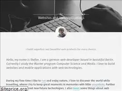 Sites similar to stefanschwartze.com
