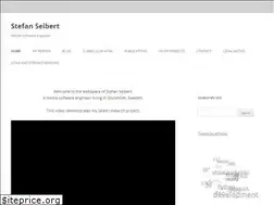 Sites similar to stefanseibert.com