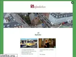 Sites similar to stefanskirken.dk