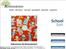 Sites similar to stefanskolan.se
