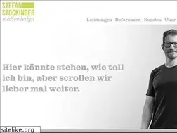 Sites similar to stefanstockinger.com