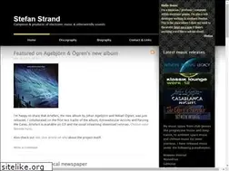Sites similar to stefanstrand.se