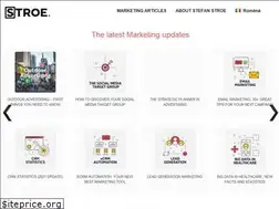 Sites similar to stefanstroe.com