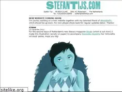 Sites similar to stefantijs.com