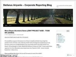 Sites similar to stefanusariyanto.wordpress.com