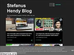 Sites similar to stefanushendy.blogspot.com