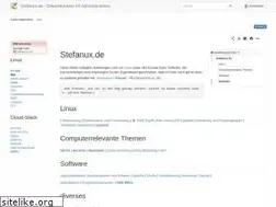 Sites similar to stefanux.de