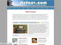 Sites similar to stefanv.com