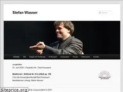 Sites similar to stefanwasser.de