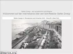 Sites similar to stefanzweig.de