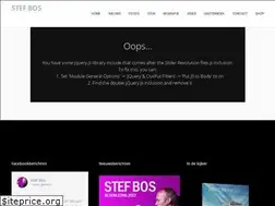 Sites similar to stefbos.nl