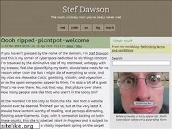 Sites similar to stefdawson.com