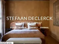 Sites similar to stefdeclerck.com