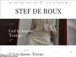Sites similar to stefderoux.com