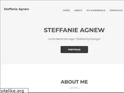Sites similar to steffanieagnew.com