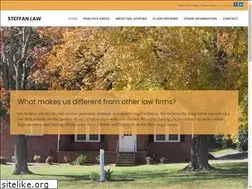 Sites similar to steffanlaw.com