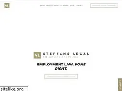 Sites similar to steffanslegal.com