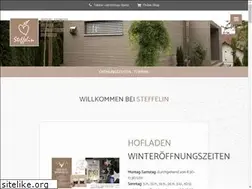 Sites similar to steffelin.de