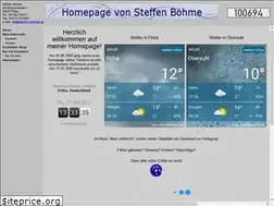 Sites similar to steffen-boehme.de