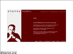 Sites similar to steffen-hampl.de