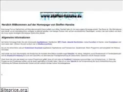 Sites similar to steffen-hanske.de