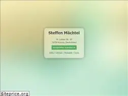 Sites similar to steffen-maechtel.de