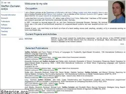 Sites similar to steffen-zschaler.de