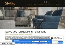 Sites similar to steffenfurniture.com