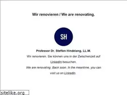 Sites similar to steffenhindelang.de