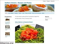 Sites similar to steffensdinners.com