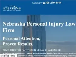 Sites similar to steffensinjurylaw.com