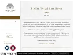 Sites similar to steffenvoelkel.com