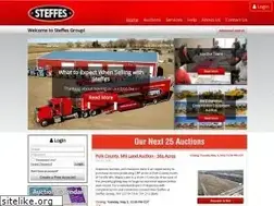 Sites similar to steffesauctioneers.com