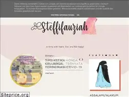 Sites similar to steffifauziah.com