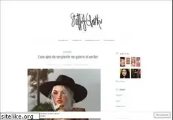 Sites similar to steffyghost.wordpress.com