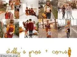 Sites similar to steffysprosandcons.com
