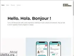 Sites similar to stefigimenez.com