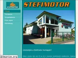 Sites similar to stefimotor.hu