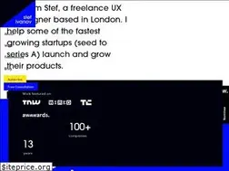 Sites similar to stefivanov.com