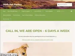 Sites similar to stefspetpantry.com