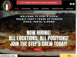 Sites similar to stefspizza.com